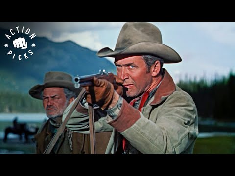 The Caravan Encounters Shooting | The Far Country