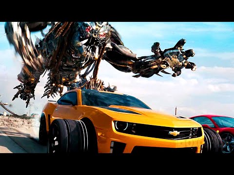 All the BEST Scenes from the BEST Transformers MOVIES ⚡ 4K