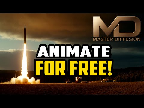 ANIMATE your fooocus ART for FREE - Stable diffusion