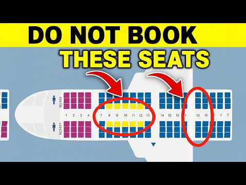 The Secret Airplane Seat Trick Airlines Hide From You!