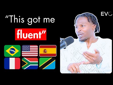 From Monolingual to Polyglot: American Student's Language Journey | Evolve Podcast