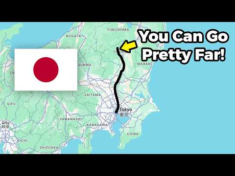 How Far Can You Go From Tokyo With ¥1,000?