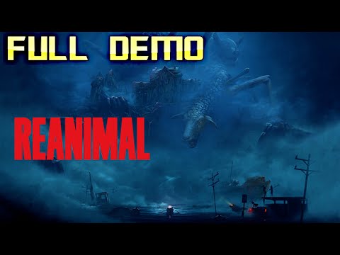 REANIMAL | 4K Full Demo Walkthrough | No Commentary