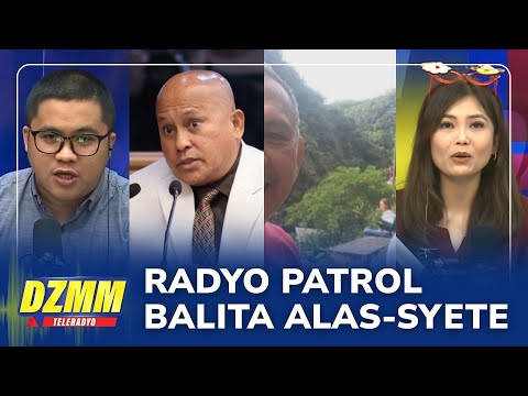 Radyo Patrol Balita Ala-Syete Weekend | DZMM Teleradyo (21 December 2025)