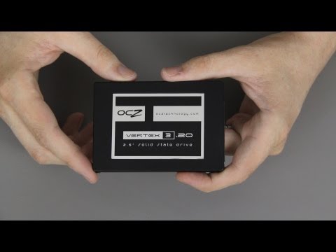 OCZ Technology 120 GB Vertex 3.20 Series SSD Unboxing!