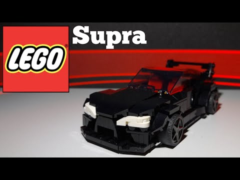 LEGO Toyota Supra widebody | How I built it