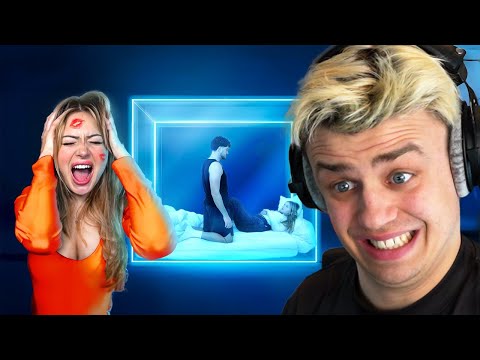 SIE mussten sich 100 STD in EINER BOX DATEN... EXTREM CRINGE! (Mike Vallas) I Papaplatte Reaction