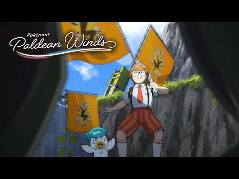 #ad UK: Take a Breath | Pokémon: Paldean Winds Episode 3