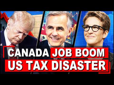 JUST IN: CANADA EXPLODES With 60,000 Jobs As USA Adds 100% Tax On Themselves