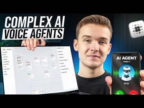Retell AI Conversation Flows (NEW Complete Course)