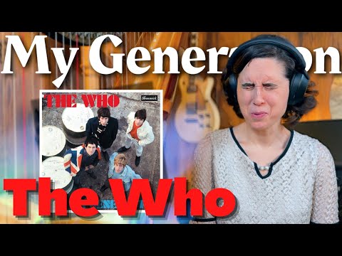 The Who, My Generation - A Classical Musician’s FIRST Listen and Reaction