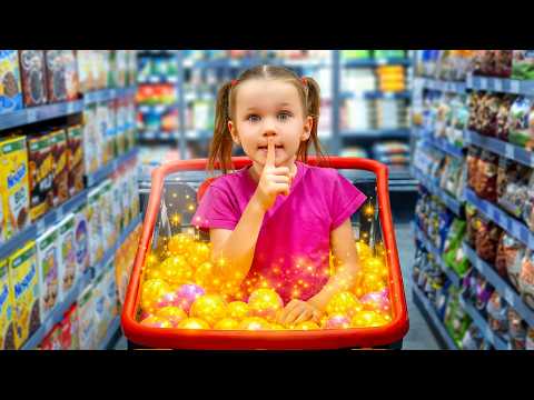 Stefi at the Mall! 🛍 Safety Rules for Children 🛑