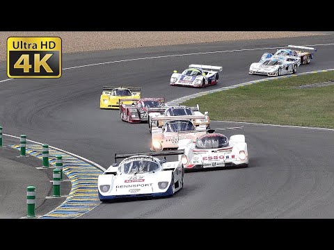 Group C Awersome sound - Le Mans Classic 2022