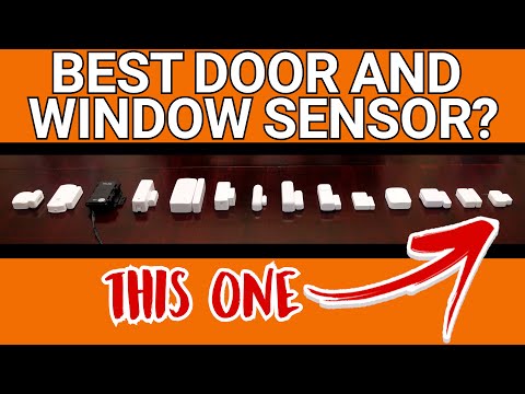 This sensor is TWICE as good as the rest!? The BEST door and window sensor is from Aqara.