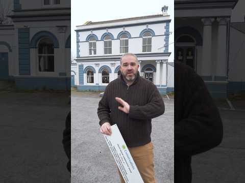 Vibes when you buy a closed down Conservative Club