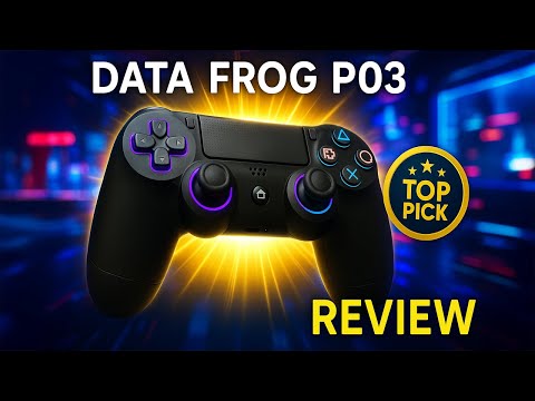 DATA FROG P03 Review – A Budget Wireless Controller with Pro Features