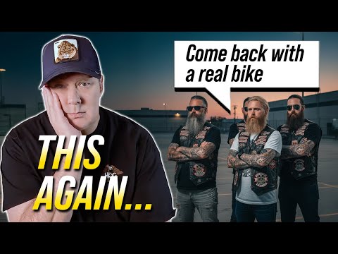 The Truth About Harley Riders and the Hate They Get