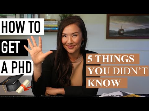 5 Secrets About Grad School Applications You Need to Know!