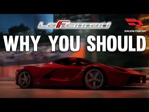 FERRARI LAFERRARI REVIEW - RACING MASTER CAR FEATURE #RacingMaster