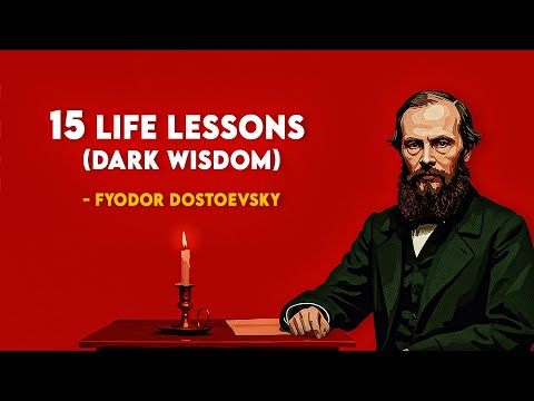 15 Life Lessons From Dostoevsky | Philosophy Explained to Sleep to