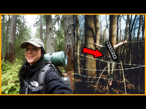 Tourist Vanished in forest — 10 days later found by TREE, what she told was HORRIFYING!