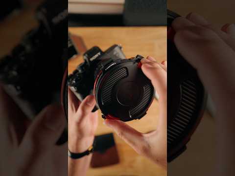 The Smartest ND Filter Design I’ve Ever Seen (No Magnets!)