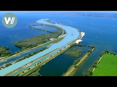 Der Rhein von oben (1/2): Von der Quelle zum Deutschen Eck