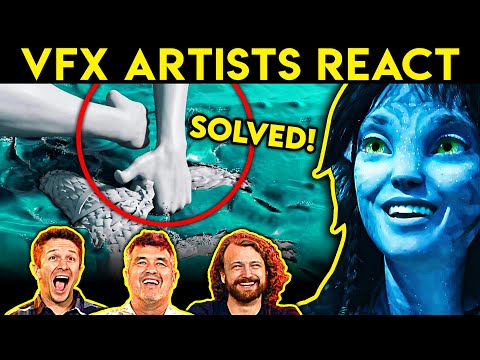 VFX Artists React to Avatar 2 CGi (ft. Weta FX)