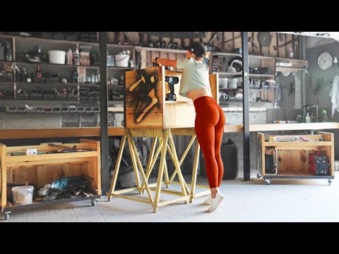 She Laughed at This Storage Idea… But Then She Was Amazed and Started Building It Herself