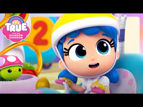π True & Bartlebyβs Wacky Car Race! ππ¨ | + More Cartoons for Kids @TrueandtheRainbowKingdom
