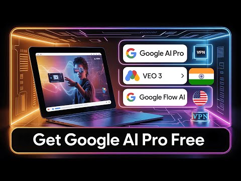 How to Get Google AI Pro for FREE in India | Veo 3 + Flow AI Cinematic Video Tutorial