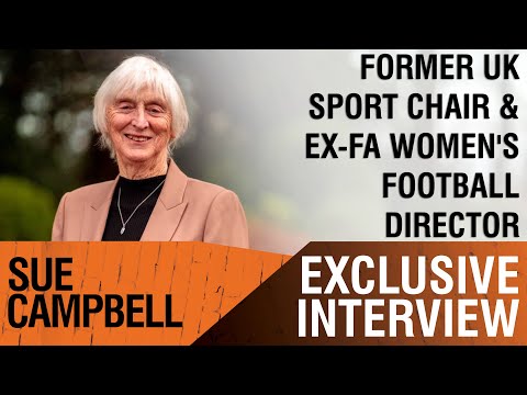 Sue Campbell Speaker | How to Find a Voice in Male-dominated Industries | Contact Agent