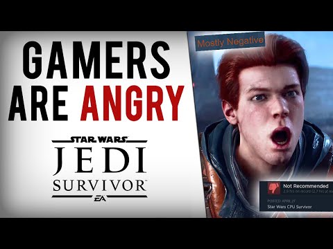 Star Wars Jedi Survivor Review Bombed! EA Response Trashed, PC Launch Broken &amp; Compared To Cyberpunk