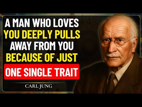 A Man Who Loves You Deeply Keeps His Distance Because of One Single Trait || Carl Jung