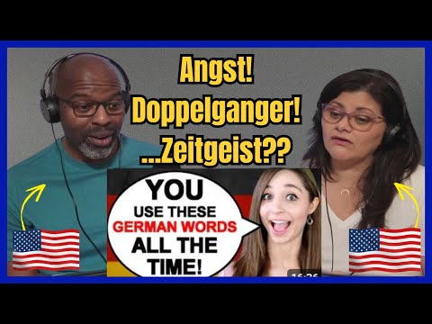 Americans React to 20 GERMAN Words AMERICANS Use All The Time!