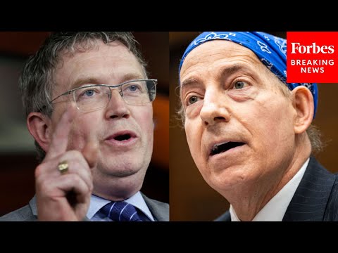 Massie Asks Raskin Point Blank: Did Recent Government Spending Have 'Any Effect On Inflation?'