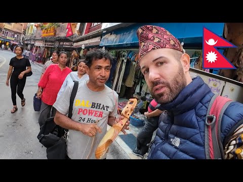 My First Time in Nepal 🇳🇵(Welcome to Kathmandu)