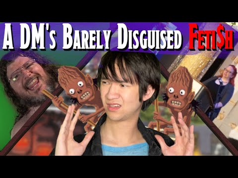 The "aWard-WiNNing" TTRPG Adventure for Incels and Racists