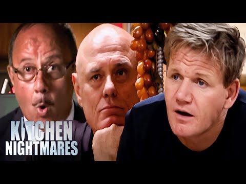 Gordon Meets The ICONIC Nino! | FULL EPISODES | Season 6 | Kitchen Nightmares