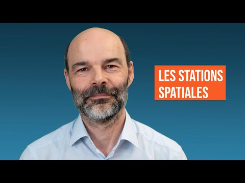 LES STATIONS SPATIALES | ROLAND LEHOUCQ