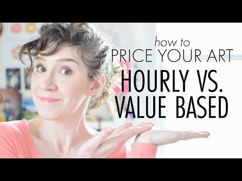 Hourly Pricing vs. Value-based Pricing for Illustrators & Creatives