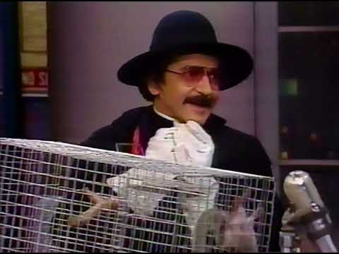 Father Guido Sarducci on David Letterman 1980s KCST San Diego