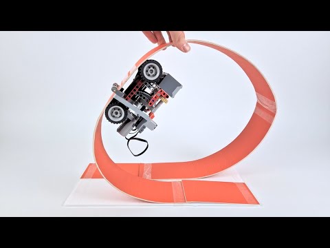 Making LEGO Cars Do Loops