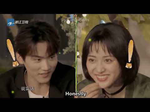 Zhou Keyu protecting Shen Yue (cute moments pt.1)