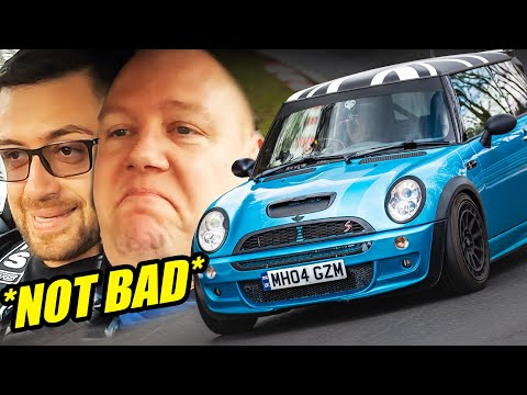 Crazy Rental Cars vs SPICY Mini Cooper S R53! // Nürburgring