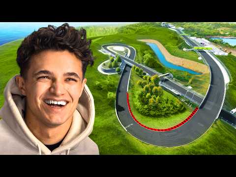 WE MADE OUR OWN QUADRANT FORMULA 1 TRACK