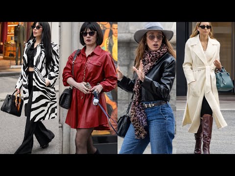 How Italians Dress in March Days | Milan Spring Fashion Trends 2026