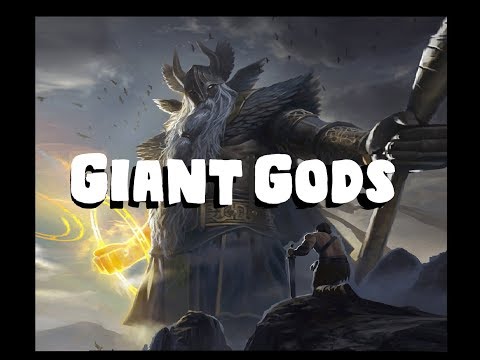 Dungeons and Dragons Lore: Giant Gods