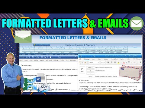 Create PROFESSIONAL Emails From Excel Tables Without Mail Merge