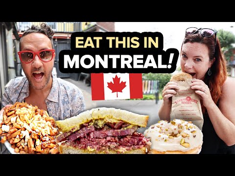 MONTREAL'S BEST FOOD! 10 Foods You Must Try Now